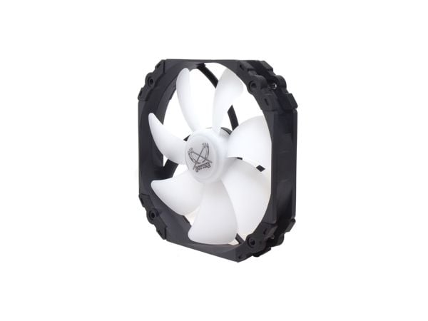 Scythe Kaze Flex 140 RGB KF1425FD18R-P - Sisäosa tuulettimella - 140 mm:n tuuletin