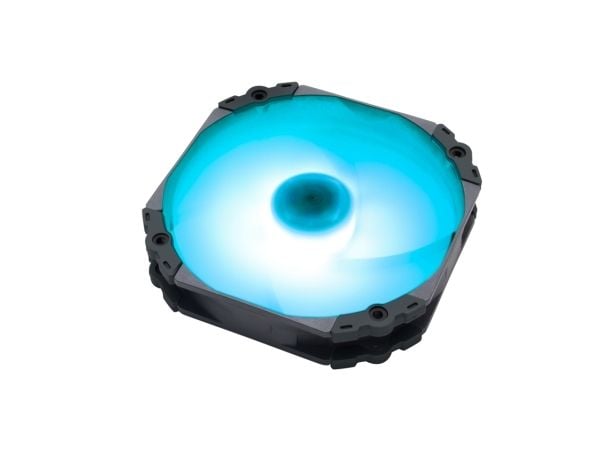 Scythe Kaze Flex 140 RGB KF1425FD18R-P - Sisäosa tuulettimella - 140 mm:n tuuletin