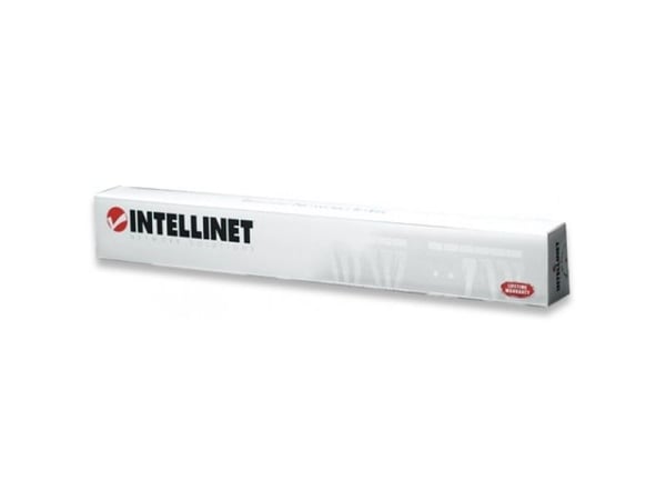 INTELLINET kabelorganisatör 1U för 19 rack (711685)