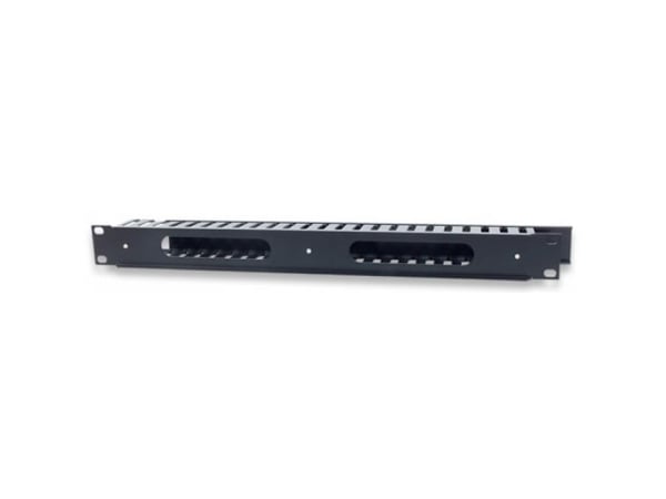 INTELLINET kabelorganisatör 1U för 19 rack (711685)
