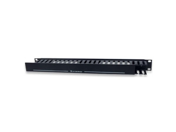 INTELLINET kabelorganisatör 1U för 19 rack (711685)