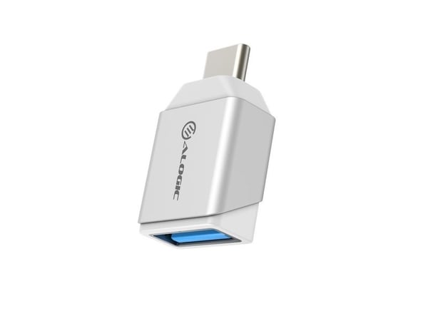 ALOGIC Ultra Series - USB-sovitin - USB-C (han) til USB Type A (hun) - USB 3.1 Gen 1 - sølv