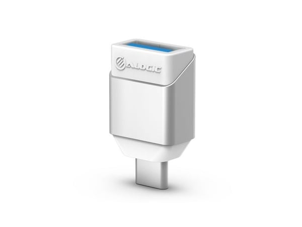 ALOGIC Ultra Series - USB-sovitin - USB-C (han) til USB Type A (hun) - USB 3.1 Gen 1 - sølv