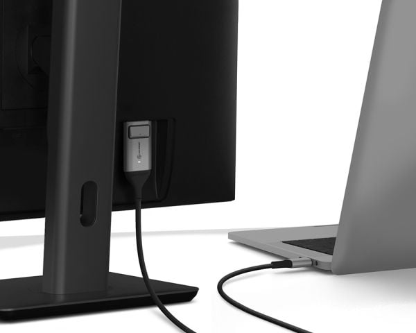 ALOGIC Ultra - DisplayPort-kaapeli - USB-C (han) til DisplayPort (han) - 1 m - 4K-tuki - avaruudenharmaa - avaruusharmaa