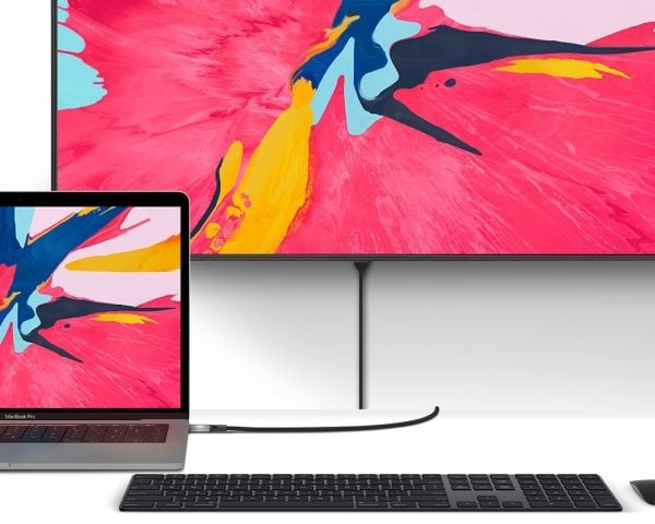 ALOGIC ULCDP02-SGR, 2 m, DisplayPort, USB Type-C, Uros, Uros, Suora