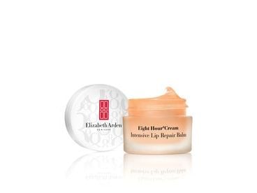 Elizabeth Arden Eight Hour Cream Intensive Lip Repair Balm, Lebestift, Fargeløs, Kvinner, Tørr hud, Normal hud, Fuktighets krem, Forsterke, Eucalyptus