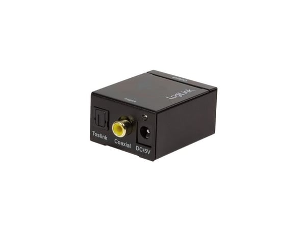 LogiLink - Digitaalinen ja analoginen audioomformer