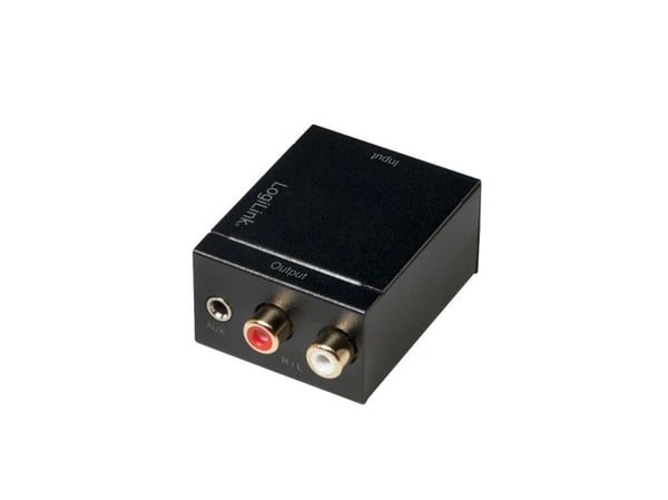 LogiLink - Digitaalinen ja analoginen audioomformer