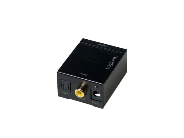 LogiLink - Digitaalinen ja analoginen audioomformer