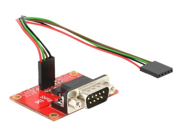 Delock Adapter GPIO Pin Header > Serial RS-232 - Tilleggskort