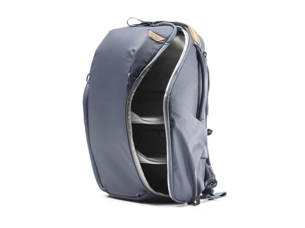 Peak Design Everyday Zip, By, Unisex, 38,1 cm (15"), Rom til Notebook, Nylon, Polyurethan