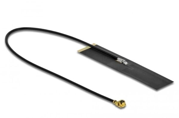 DeLOCK 12628, 4,7 dBi, 2400 - 2500 / 5150 - 5875 GHz, IEEE 802.11a, IEEE 802.11ac, IEEE 802.11ax, IEEE 802.11b, IEEE 802.11g, IEEE 802.11n, 50 O, Y...