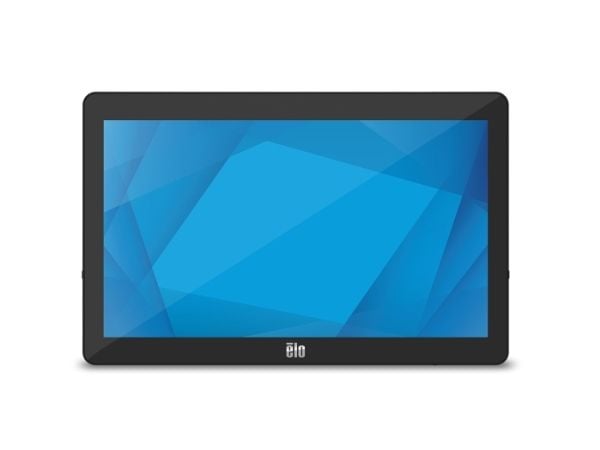 EloPOS System - Med I/O Hub Stand - alt-i-ett 1 x Celeron J4105 / inntil 2.5 GHz - RAM 4 GB - SSD 128 GB - UHD Graphics 600 - Gigabit Ethernet - Wi...