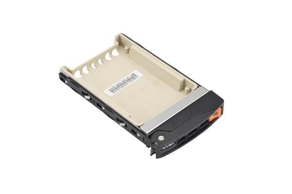 Supermicro MCP-220-00121-0B, HDD-kabinett, 2.5", Hot-swap, Sort