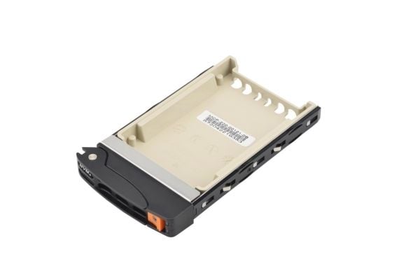 Supermicro MCP-220-00121-0B, HDD-kabinett, 2.5", Hot-swap, Sort