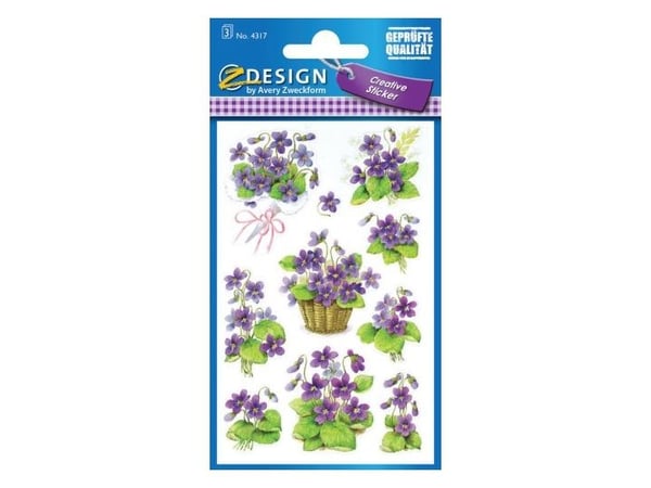Avery Zweckform BLOMSTER STICKERS (4317)