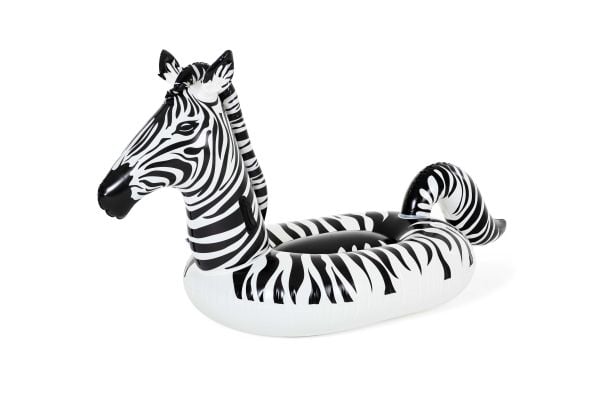 Bestway 41406, Svart, Gjennomsiktig, Rideflåte, Mønster, PVC, Gutt/Jente, 90 kg