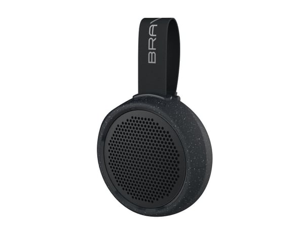 Braven BRV-105, 6 W, Trådløs, Bærbar monohøyttaler, Blå, Sjokkresistent, IP67