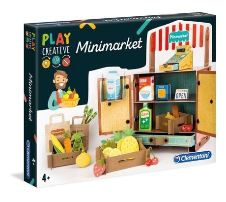 Clementoni Play Creative - Minimarket