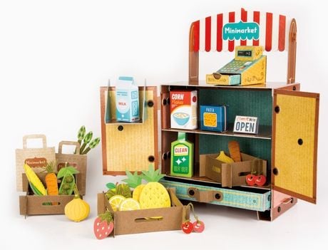 Clementoni Play Creative - Minimarket