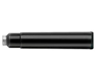Faber-Castell mustepatruunat standard musta, Sort, 6 kpl, Sort