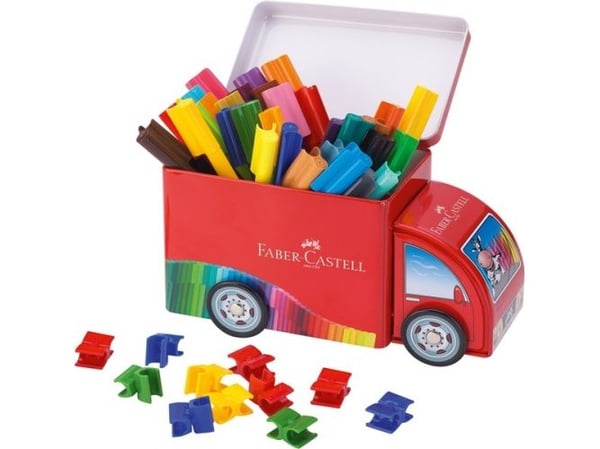 Faber-Castell 155533, Multi, Monivärinen, 33 väriä, Lapsi, Poika/tyttö, 33 kpl
