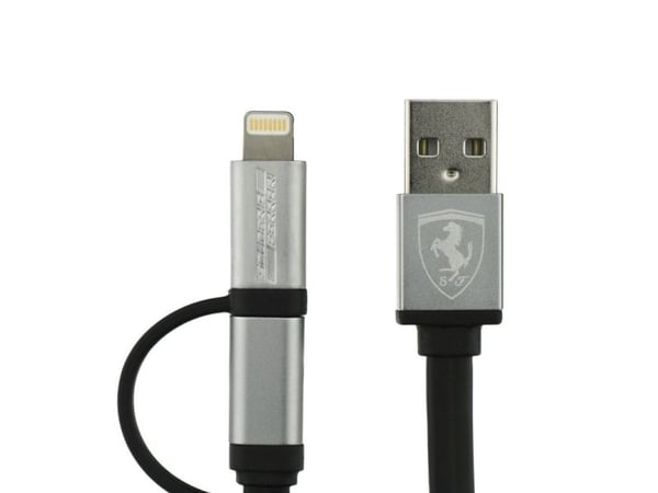 Ferrari Lader FERRARI Billader MFI 2in1 FEBCCCBUNBK svart - ORG002260