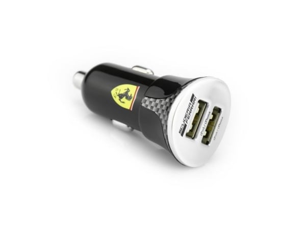 Ferrari Lader FERRARI Billader MFI 2in1 FEBCCCBUNBK svart - ORG002260