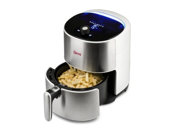 Girmi FG95, Varmluftsfrityr, 3,2 l, 80 °C, 200 °C, 60 min, Single/enkelt