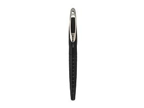 herlitz fyllepenn my.pen, spissbredde: M, svart og hvit for høyrehendte, ergonomisk gummigrepssone, hette med (10999746)
