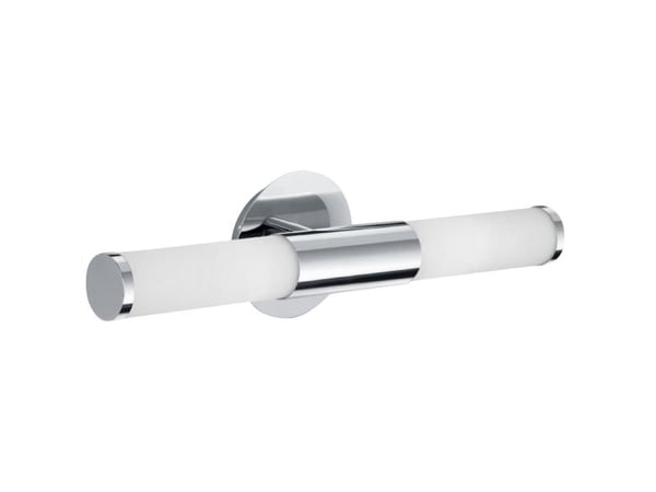 Eglo Palmera - Vegglampe - 2 holdere - E14 - krom, matte opal white