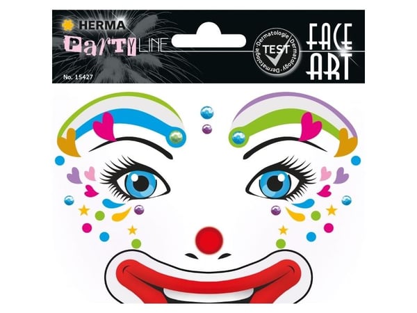 HERMA 15427, Folie, Flerfarget, Avtagbar, 1 stykker