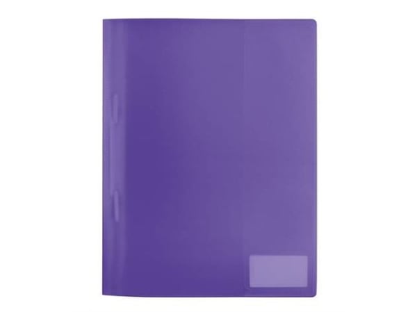 HERMA 19498, Vanlig mapp, A4, Polypropylen (PP), Violett, Poträtt, 240 mm