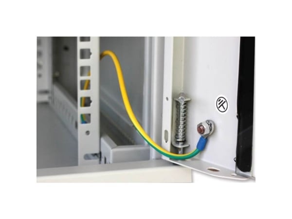 Intellinet Network Solutions Veggmontert kabinett 19" 6U (918114)