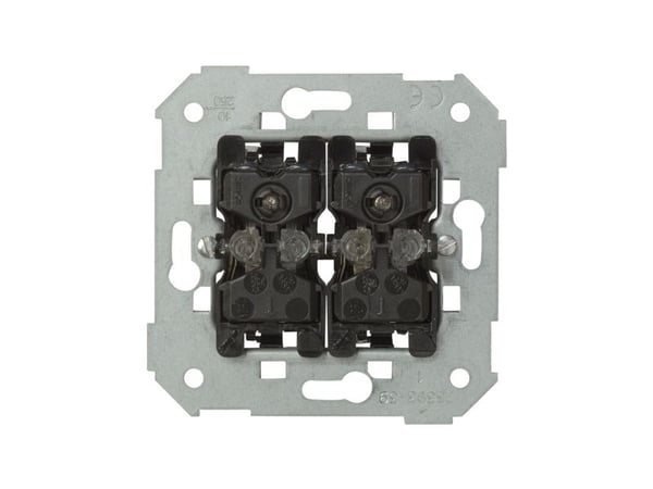 Kontakt-Simon 75394-39, Metall, IP20, IP44, 250 V, 10 A, 75 mm, 34 mm