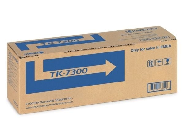 KYOCERA TK-7300, 15000 sivua, Musta, 1 kpl