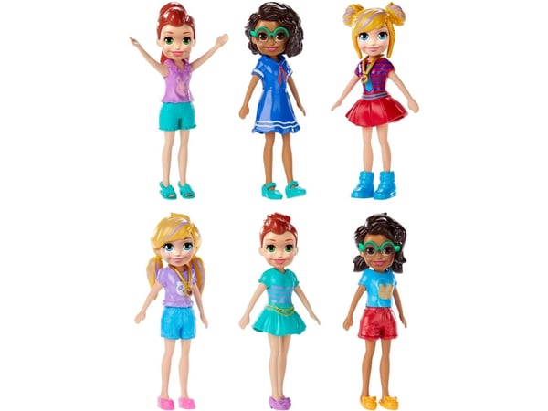Mattel Polly Pocket Figures - Assorted