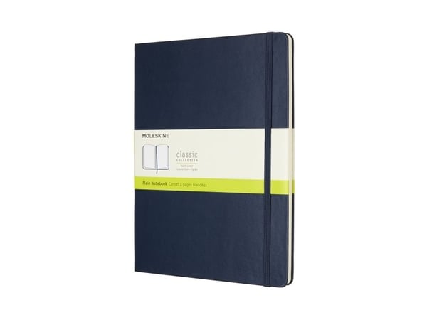 Moleskine 805-50-0285-513-6, Monokromatisk, Blå, Matt, 70 g/m², Innbundet (hardcover), Voksen