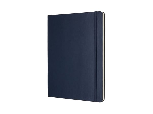 Moleskine 805-50-0285-513-6, Monokromatisk, Blå, Matt, 70 g/m², Innbundet (hardcover), Voksen