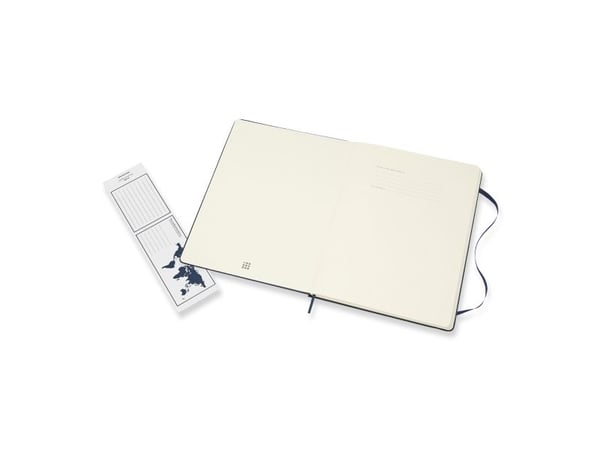 Moleskine 805-50-0285-513-6, Monokromatisk, Blå, Matt, 70 g/m², Innbundet (hardcover), Voksen