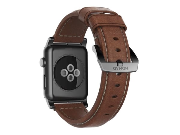 Nomad NM1A4RBT00, Band, Smartklokke, Brun, Apple, Apple Watch Sport, Apple Watch, Apple Watch Edition, Lær