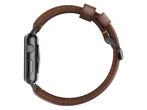 Nomad NM1A4RBT00, Band, Smartklokke, Brun, Apple, Apple Watch Sport, Apple Watch, Apple Watch Edition, Lær
