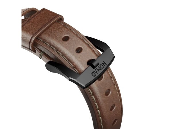 Nomad NM1A4RBT00, Band, Smartklokke, Brun, Apple, Apple Watch Sport, Apple Watch, Apple Watch Edition, Lær