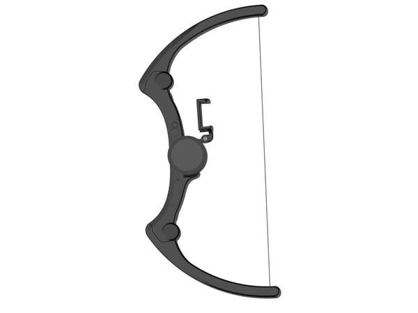 Omega Varr Gaming Pad Augmented Reality Bow for smarttelefoner (VGARB)