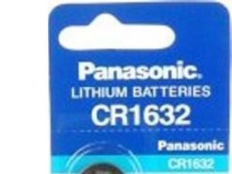 Panasonic CR-1632EL/1B - Batteri CR1632 - Li - 140 mAh