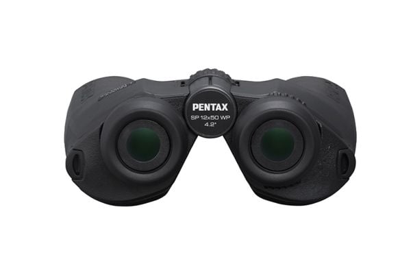 Pentax SP 12x50 WP kikkert BaK-4 Porro Sort