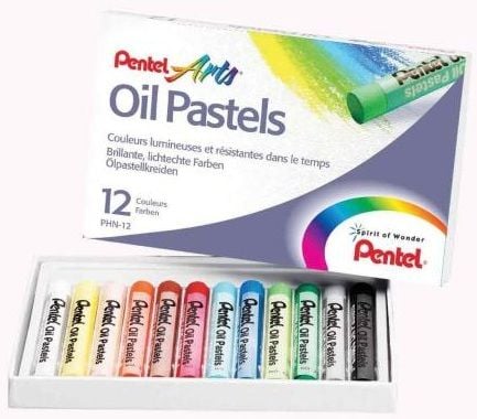 Pentel PHN-12, 60,5 mm, 8,6 mm, 12 kpl