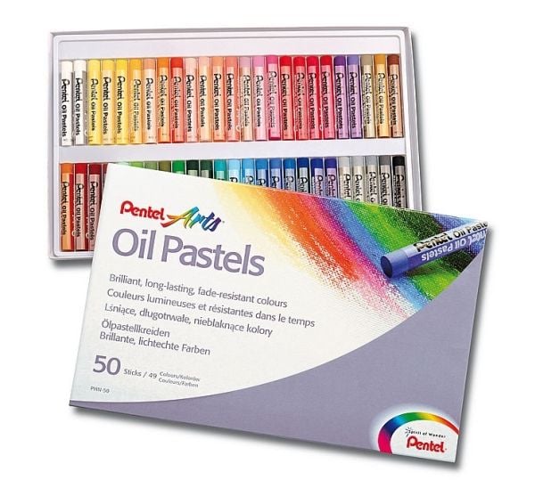 Pentel PHN-50, 60,5 mm, 8,6 mm, 50 kpl