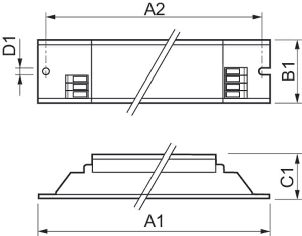 Philipsin elektroninen liitäntälaite HF-B (8711500931580)