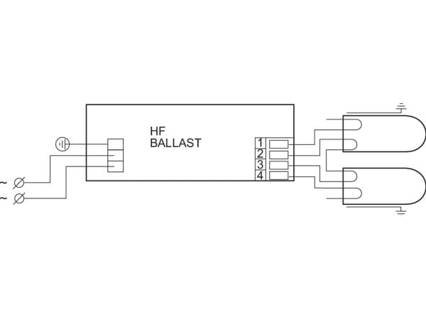 Philipsin elektroninen liitäntälaite HF-B (8711500931580)
